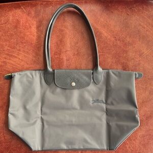 Le Pliage Recycled Canvas Large Shoulder Tote